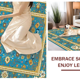 Serene Transitional Symmetrical Elements(Blue)