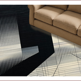 Chic Black White Checkerboard Elegance(Black)
