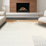 Rustic Farmhouse Cowhide Aesthetic(Beige)