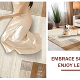 Stylish Cozy Faux Fur Feel(Beige)