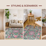 Trendy Pastel Ogee Arrangement(Green)