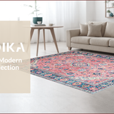 Charming Pastel Floral Motif(Pink)
