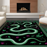 Unique Serpentine Visual Statement(Green)