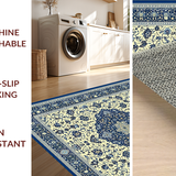 Graceful Vintage Floral Design(Beige)