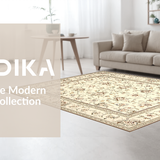 Luxurious Ogee Textured Aesthetic(Beige)