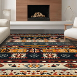 Stylish Monochrome Ethnic Design(Black)