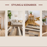 Charming Vintage Seasonal Palette(Brown)