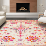 Sophisticated Neutral Floral Fusion(Ivory)