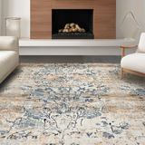 Artful Symmetrical Ogee Style(Beige)