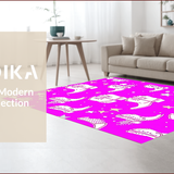Disco Cowgirl Boots Welcome Mat(Pink)