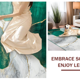 Artful Symmetrical Patterned Texture(Green)