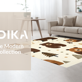 Artful Nature Inspired Design Elements(Beige)