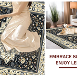 Artful Black and Beige Symmetry(Black)