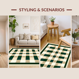 Cozy Fuzzy Tiled Arrangement(Beige)