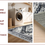 Minimalist Monochrome Geometric Texture(Gray)