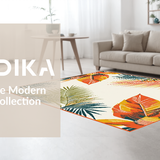 Tropical Floral Oasis Inspiration(Ivory)