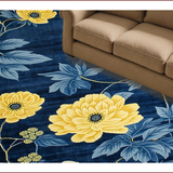 Chrysanthemum Floral Elegance(Blue)