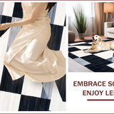 Stylish Minimalist Tiled Arrangement(Gray)