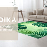 Whimsical Jungle Print Serenity(Green)