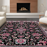Unique Botanical Appeal(Black)