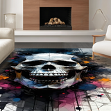 Artful Grey and Black Motif(Black)
