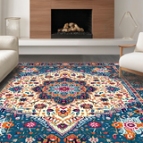 Bold Abstract Color Splash Style(Blue)
