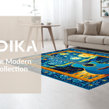 Luxurious Vibrant Treble(Blue)