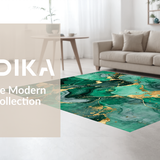 Contemporary Marble Texture Visuals(Green)