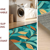 Luxurious Earthy Botanical Motif(Green)