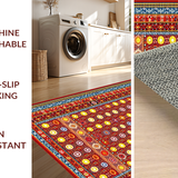 Artistic Multi Hued(Red)