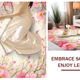 Subtle Flower Centric Decor(Pink)