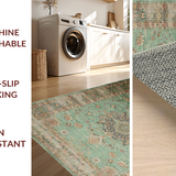 Minimalist Classic Medallion Style(Green)