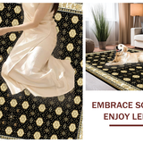 Warm Earth Tone Lattice(Black)