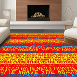 Dynamic Fun Filled Word Composition(Black)