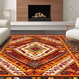 Charming Vintage Inspired Weave(Orange)