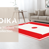 Bold Graphic Sport Decor Style(Red)