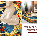 Artful Symmetrical Trellis Layout(Gold)