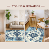 Artful Modern Symmetrical Arrangement(Blue)