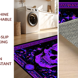 Macabre Witch Board Illustration(Purple)