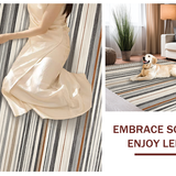 Artful Modern Earthy Composition(Gray)