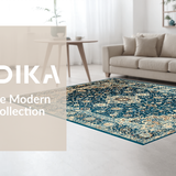 Transitional Earthy Tones Elegance(Blue)