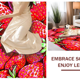 Bright Cheerful Strawberry Theme(Red)
