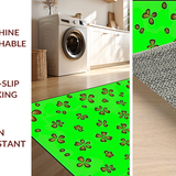Delightful Nature Themed Bath Accessory(Green)