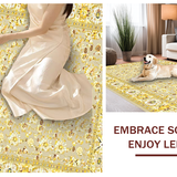 Bright Cheerful Flower Aesthetic(Beige)
