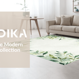 Lush Geometric Artwork(Green)