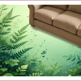 Fluffy Shag Nursery(Green)