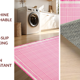 Stylish Classic Argyle Appeal(Pink)