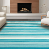 Sophisticated Minimalist Linear(Blue)
