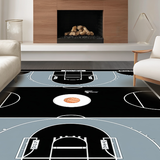 Fresh Urban Basketball Court Visual(Black)