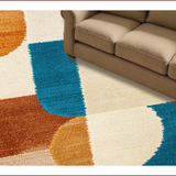 Abstract Coastal Retreat Tranquility(Beige)